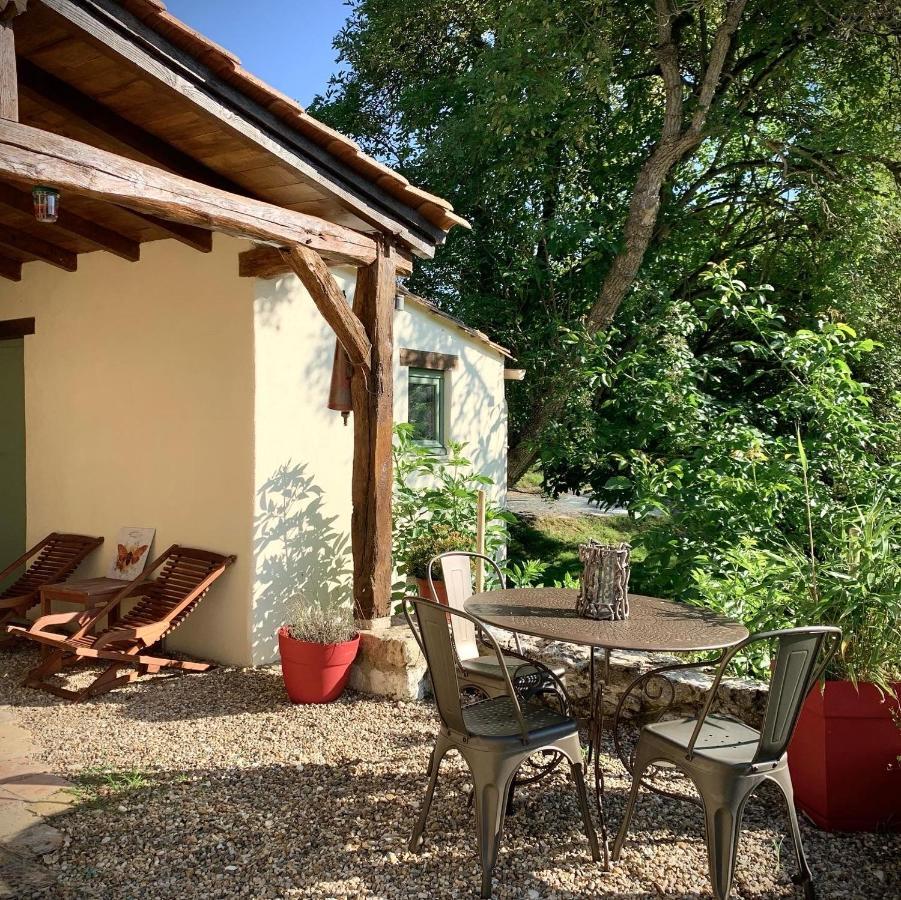 Gite La Canopee A Duras - Piscine Екстериор снимка